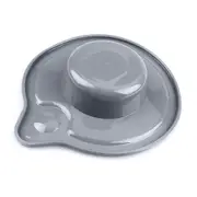 Tilt Head for KitchenAid Lid Sealing Cover Mixer K5GB 5-Quart Glass Bowl grey