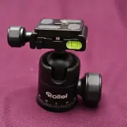 Rollei TRIPOD BALL HAEAD/ SMALL SIZED/ NEW/ CHEAP!