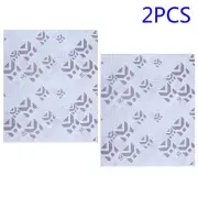 Tool Hood Filter Cloths Cooker Replacement Part 2pcs Set Oven Extractor