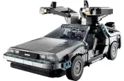NEW Back to the Future Time Machine (10300) **NIB GENERIC BRICKS**
