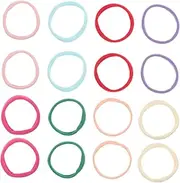 Kisangel DIY Boys and Girls Elastic Ropes Craft Loop Assortment Textile Craft Loops for Weaving Potholder Loom Handmade