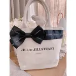 ♫ 日系本JILL BY JILL STUART蝴蝶結字母帆布包 手提包 包包 通勤包