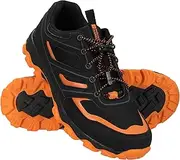 [Mountain Warehouse] Kids Approach Running Trainers. Indoor & Outdoor Sports Shoes for Boys & Girls. Lightweight, Durable & Breathable. Great for Walking & Hiking