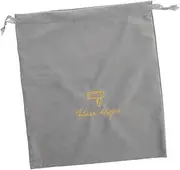 Mini Hair Dryer Storage Bag Drawstring Design for Easy Carrying Travel Storage Case for Hair Tools