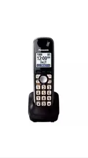 Panasonic KX-TGA401B DECT 6.0 Cordless Handset for KX-TG4034 & KX-TG4031