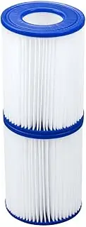 Bestway Filter Cartridge Size II Twin Pack 10.6 x 13.6 cm