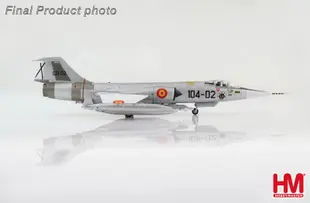 【魔玩達人】1/72 HM HA1067 F-104G Starfighter 西班牙空軍 星式戰鬥機【新品特惠】