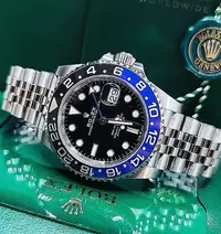 在飛比找Yahoo!奇摩拍賣優惠-【現貨】💙ROLEX126710 BLNR GMT-Mast