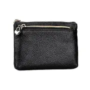Spacious Litchi Texture Rfid Hand Wallet