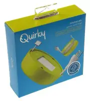 Quirky Powercurl Power Cord Wrap Green Macbook Air Tangle Free Neat Portable