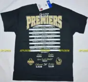 BNWT - Collingwood Magpies 2023 AFL Premiers T Shirt - Youth Size: 10