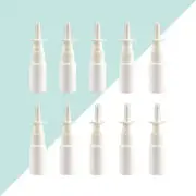 10 Pcs Mini Refillable Perfume Bottle Makeup Spray Portable Travel