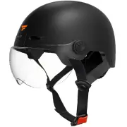 Foxwear M6 Bike Helmet 720P HD Recording Front Camera Smart Helmet with Front Night Light Electric Scooter Electric Bike