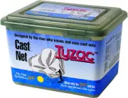 Betts 4N5-I Tyzac Nylon Cast Net 5-FeetBoxed 1/4-Inch Mesh 3/4-Pound Iron Wei...