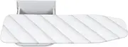 Ironing Board Ironing Boards 95cm x 33cm Wall Mounted Ironing Board Space-Saving 180° Swivel Heavy Duty Ironing Board Hanger on Wall for Home Laundry Room with Manual,Folding and Retracting