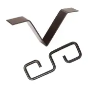 Rain Chain Gutters Adapter Clip Sturdy Installation Parts Rain Chain Hanger