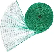 4 * 10M Anti Bird Protection Net, Reusable Fence Net, Corrosion Resistance Garden Protective Fencing Mesh, Protect Seedlings Plants Flowers Fruit Trees Vegetables from Rodents Birds Deer (1 PCS)