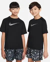 在飛比找Nike官方商店優惠-Nike Multi 大童 Dri-FIT 短袖上衣