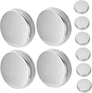 10 Pack Stainless Steel Sink Stoppers Washbasin Drain Plugs for Bathroom Easy to Install and Seal Leakproof Design