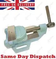 Anchor Drill Press Vice 100mm Milling Machine Vise Tilting Jaw 4" UK