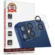Entronix Clear Camera Lens Protector Compatible with iPhone 11 - 2-Piece Combo
