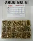 FLANGE BOLT & NUT KIT SUIT TOYOTA LANDCRUISER PRADO HILUX 4RUNNER SURF ALL MODEL