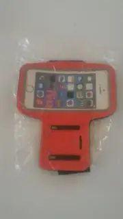 Sports Gym Armband Phone Holder Iphone 12/12 Pro/13/13 Pro/11/XR (Light Red)