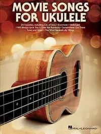 在飛比找誠品線上優惠-Movie Songs for Ukulele