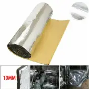 Self-adhesive Fireproof Sound Deadener Heat Insulation Mat For Car Hood Engine (for: Honda Civic)