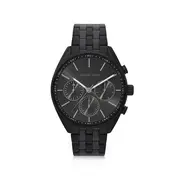 Laidlaw + Leeds Peter Men's Watch in Black