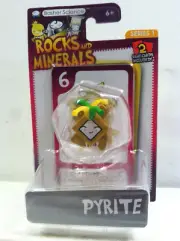 Basher Science Rocks and Minerals Pyrite Figure.