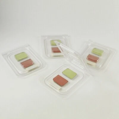 4 Nars Duo Eyeshadow Refill Rebecca 3022 - Set Of 4 x 0.14 Oz. / 4 g Brand New