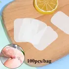 100pcs/lot Soap Paper Bath Hand Washing Foaming Portable Travel Scented ♢