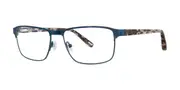 Jhane Barnes Uniform Blue Men's Glasses Blue Size 54 - Private Health Rebate - Blue Light Block Available