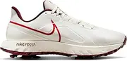 [Nike] React Infinity Pro Golf Shoe CT6620 (Sail/Fusion Red/Dark Beetroot 004), Sail Fusion Red Dark Beetroot, 8 US