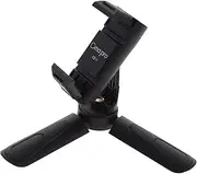 KALLORY Portable Mini Tripod Phone Stand Cell Phone Holder for Home Office and Car Use Lightweight and Compact Design for and Video Recording