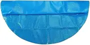Round Pool Covers for 6 ft Diameter above Ground Pool, Easy Set and Frame Pools, Inflatable Pool Covers, Waterproof and Dustproof Hot Tub Spa Pool Blanket Covers (6 FT)