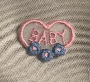 Baby Patch - 7/8 inch x 5/8 inch