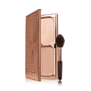 [Charlottes] Filmstar Bronze & Glow Kit: Contour Palette & Brush | Charlotte Tilbury