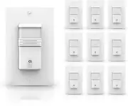 ECOELER Motion Sensor Light Switch, Occupancy & Vacancy Model Motion Activated