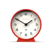 Newgate M Mantel Clock Fire Engine Red