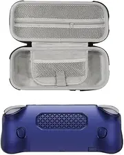 Handheld Game Console Storage Bag+Protective Bracket ，for Odin 2portal Handheld Game Console, Portable Storage Box