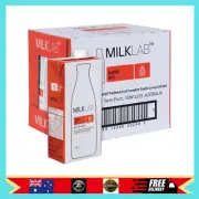 8 x 1L MilkLab - Almond Milk Premium Quality Café Barista Long Life Milk Carton