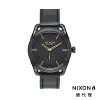 在飛比找蝦皮商城優惠-NIXON C39 復古 文青 小款 黑 皮錶帶 手錶 男錶