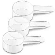 3 Pack Tablespoon Measuring Spoon Set with Short Handle Coffee Scoop - 1 Tabl...