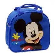 NEW!! Mickey Mouse Back to School Lunch Bag with Adjustable Strap Insulated