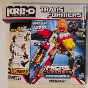 Kre-o - Transformers Predaking set - A2227