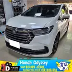 【JD汽車音響】HONDA ODYSSEY。SMART安卓主機、DYNAQUEST DVR-122 行車記錄器、吸頂螢幕