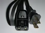 24" Power Cord for West Bend Buffet Server Tray Models 89001 (2pin 24") 89010