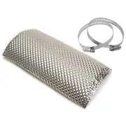 Design Engineering Stainless Steel Pipe Shield - 6" x 12" Universal